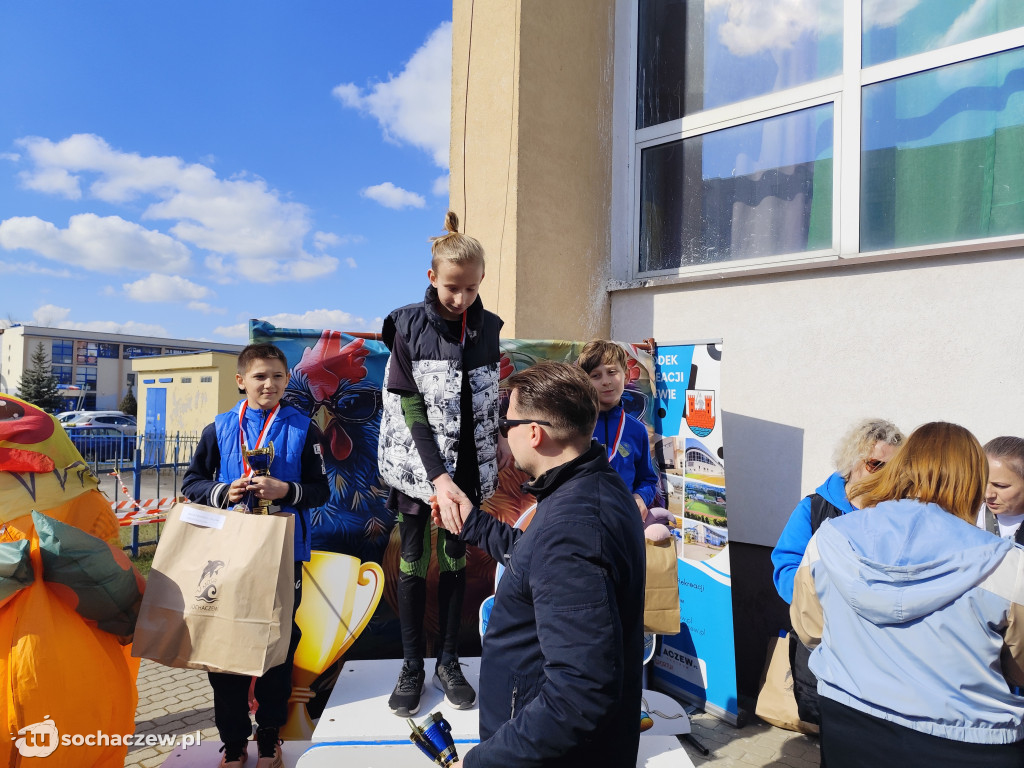 I Wyzwanie Biegowe z Jajem