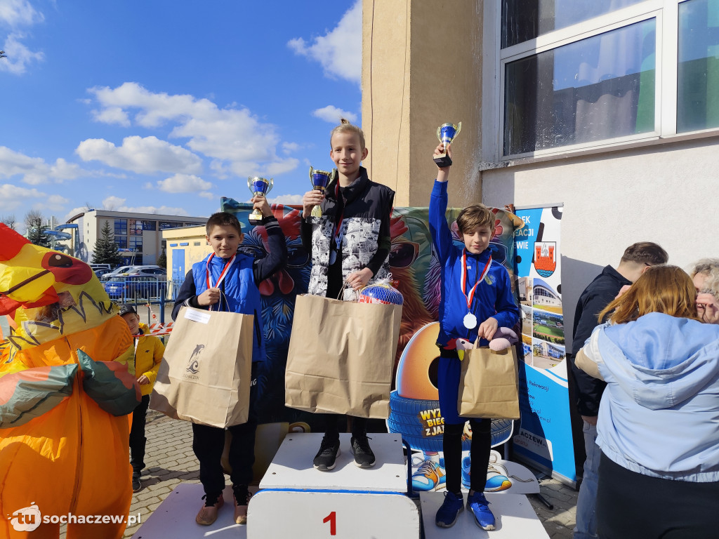 I Wyzwanie Biegowe z Jajem