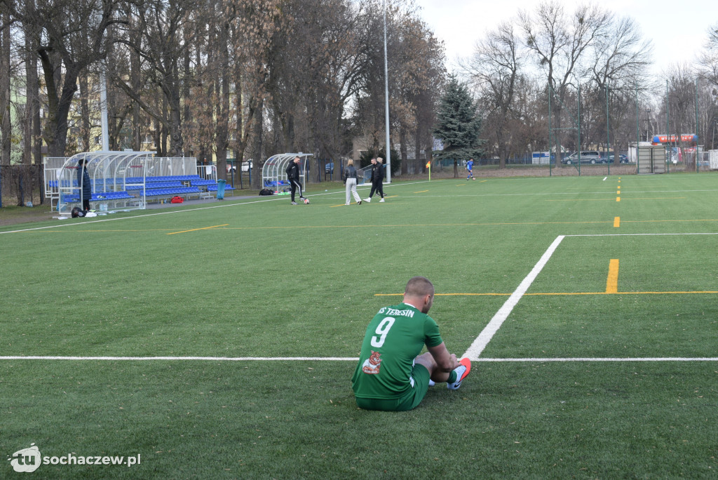 Piłkarze z Teresina zagrali w Sochaczewie