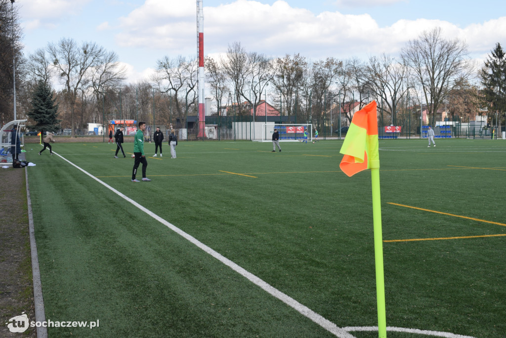 Piłkarze z Teresina zagrali w Sochaczewie