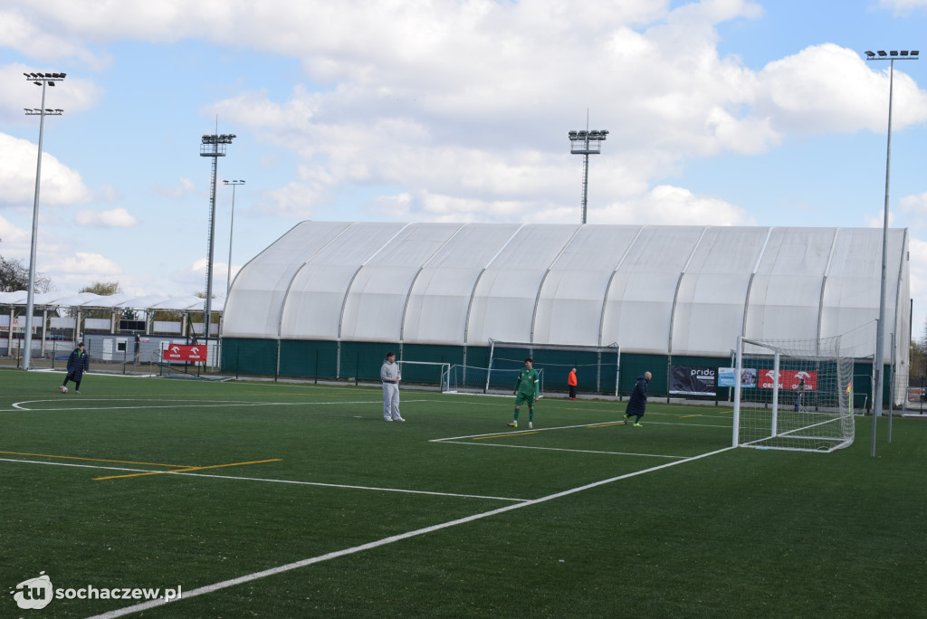Piłkarze z Teresina zagrali w Sochaczewie