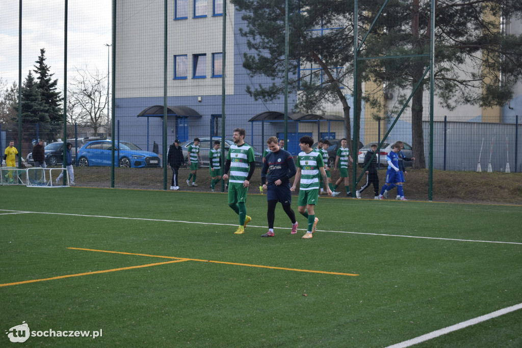 Piłkarze z Teresina zagrali w Sochaczewie