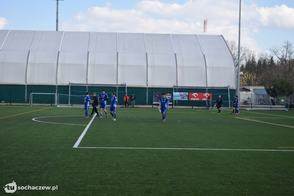 Piłkarze z Teresina zagrali w Sochaczewie