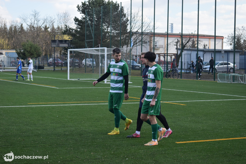 Piłkarze z Teresina zagrali w Sochaczewie