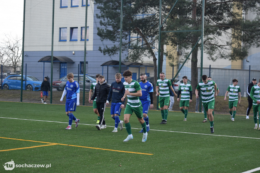 Piłkarze z Teresina zagrali w Sochaczewie