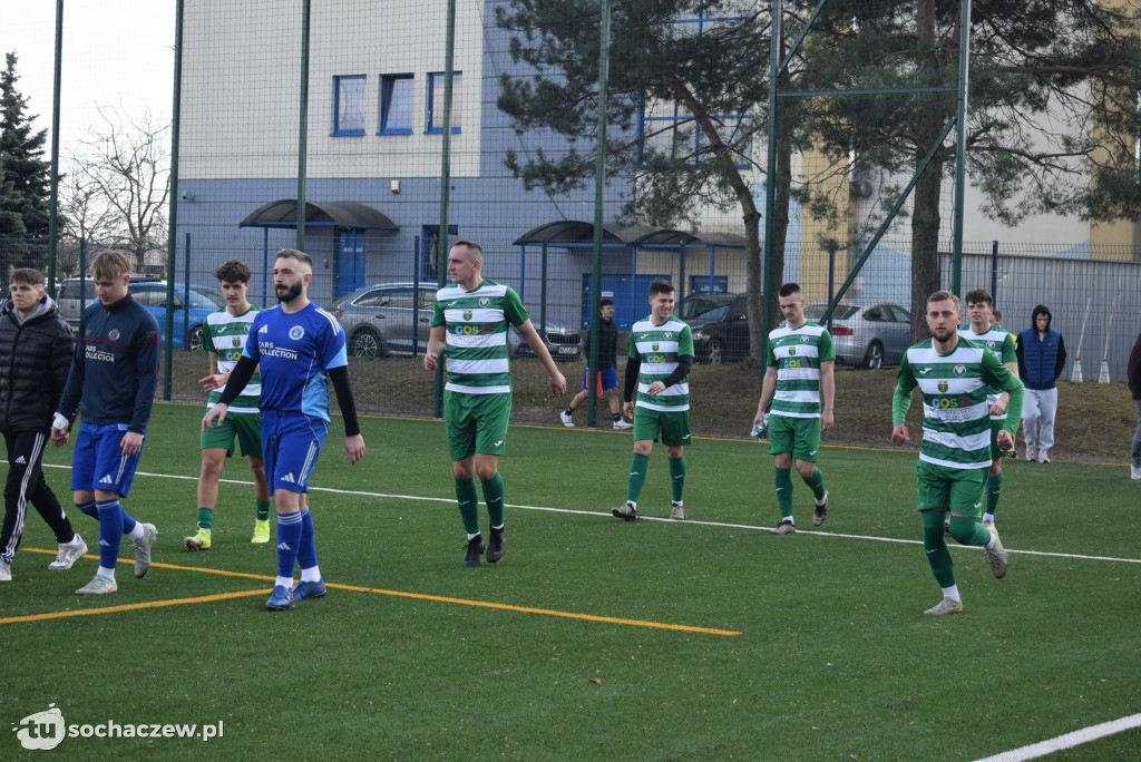 Piłkarze z Teresina zagrali w Sochaczewie