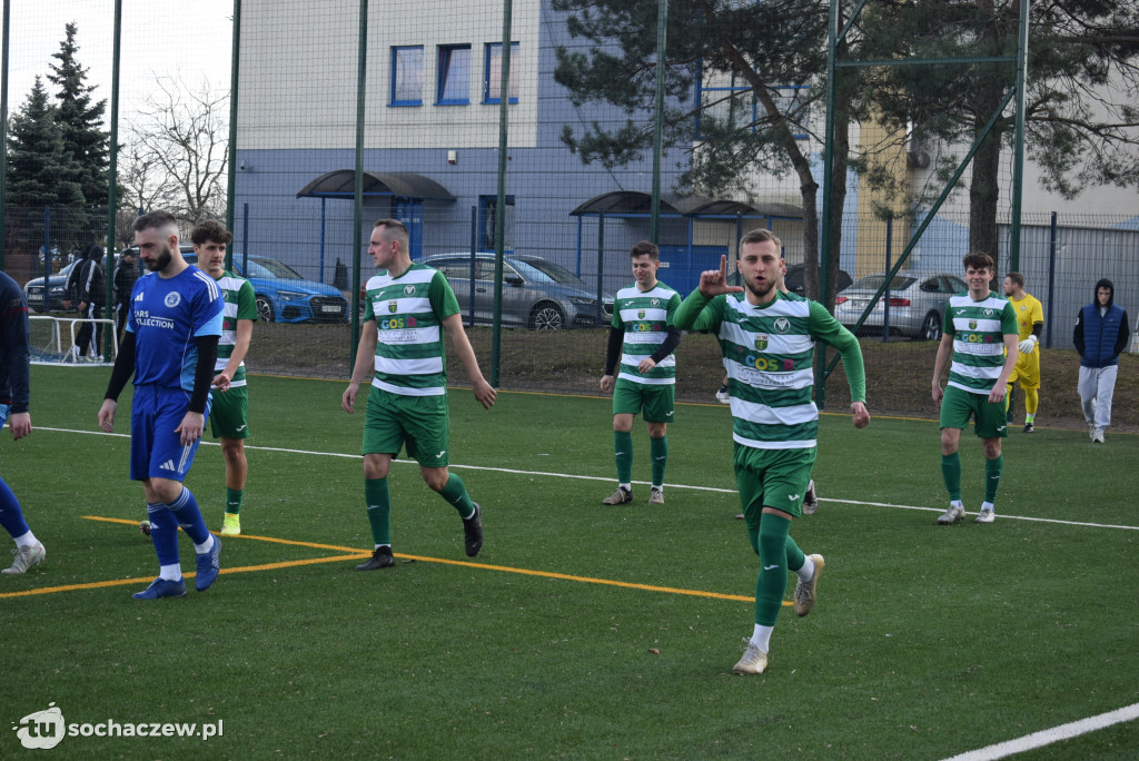Piłkarze z Teresina zagrali w Sochaczewie