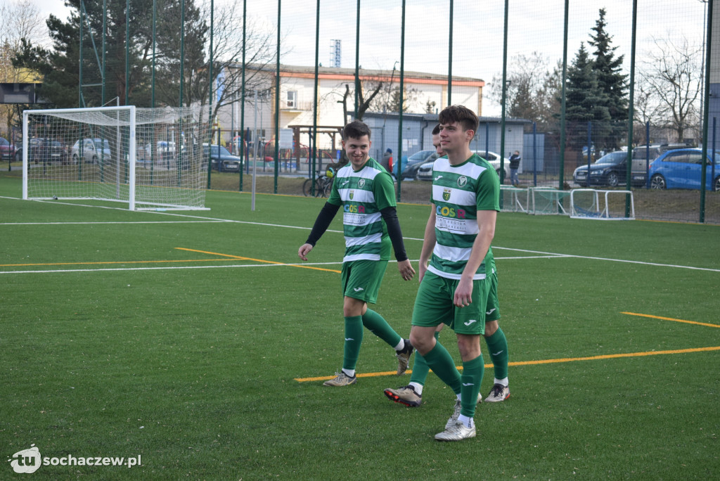 Piłkarze z Teresina zagrali w Sochaczewie