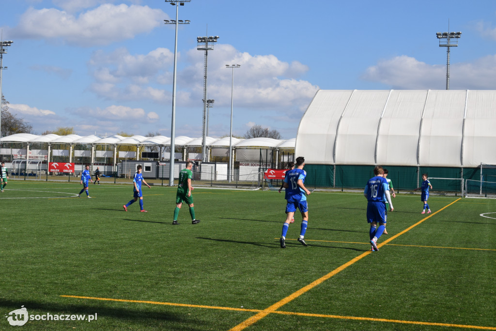 Piłkarze z Teresina zagrali w Sochaczewie