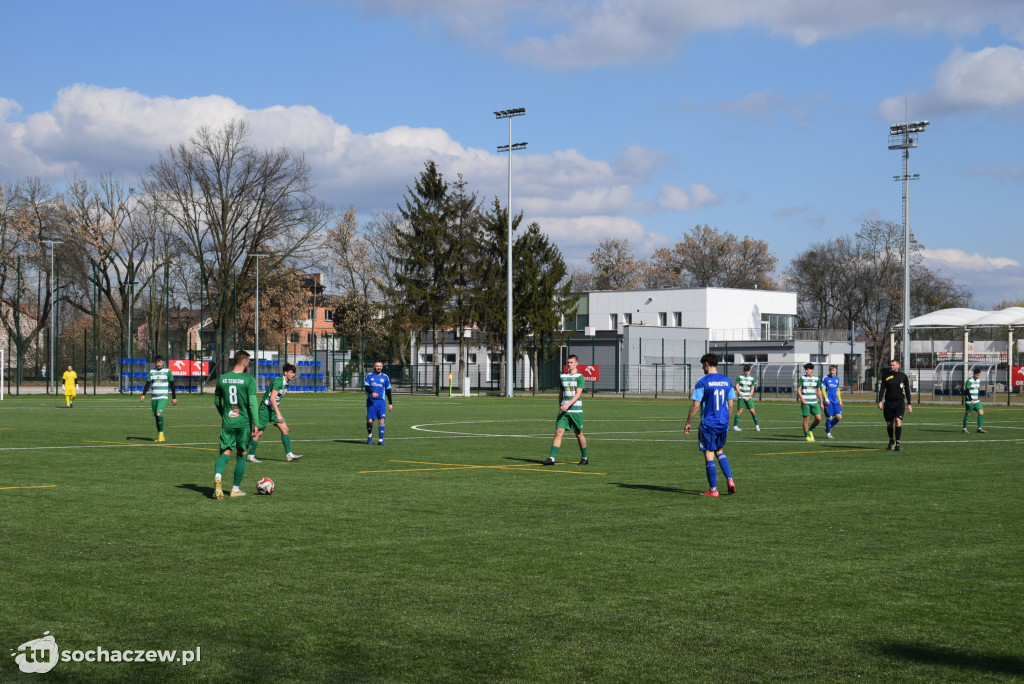 Piłkarze z Teresina zagrali w Sochaczewie