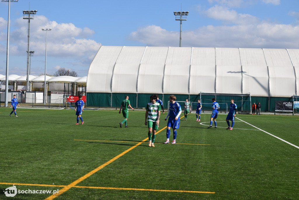 Piłkarze z Teresina zagrali w Sochaczewie
