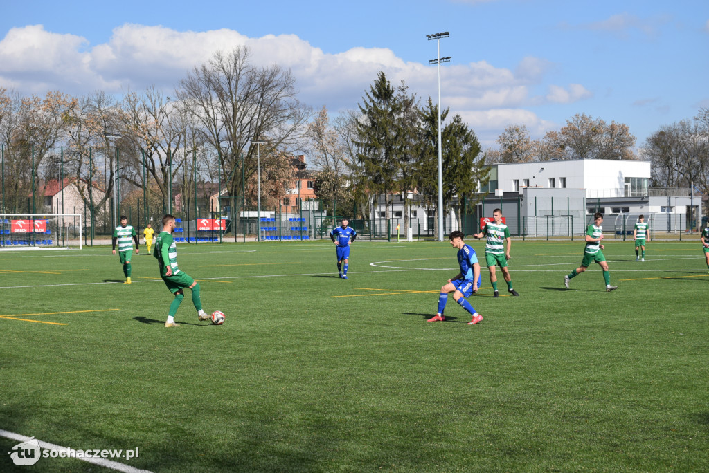 Piłkarze z Teresina zagrali w Sochaczewie