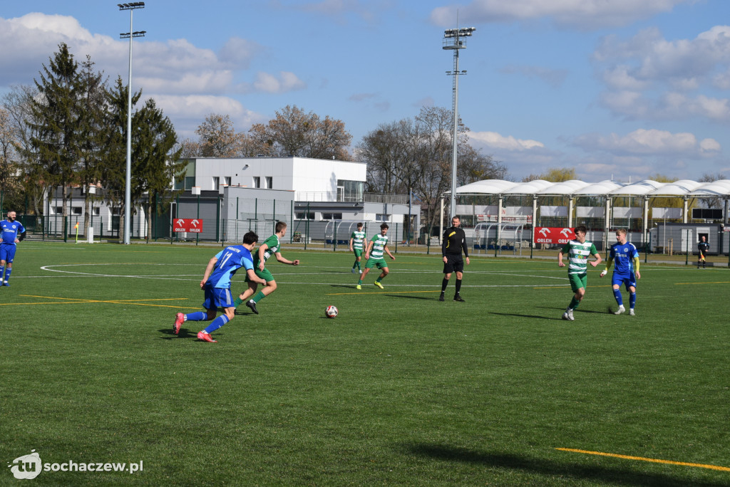 Piłkarze z Teresina zagrali w Sochaczewie