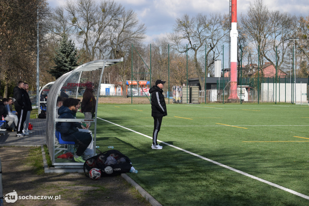 Piłkarze z Teresina zagrali w Sochaczewie