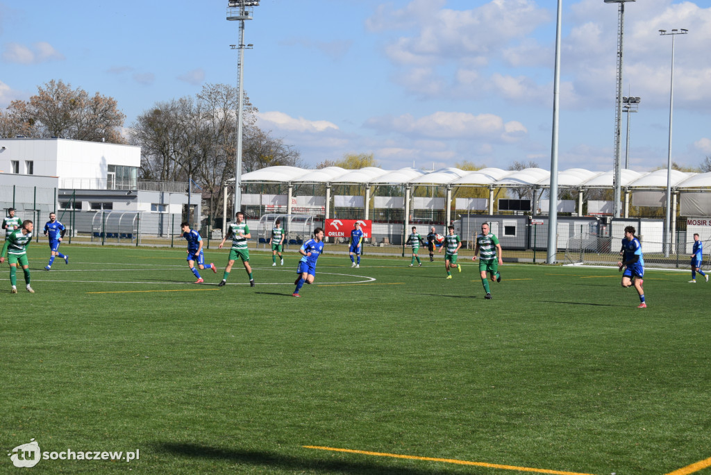 Piłkarze z Teresina zagrali w Sochaczewie