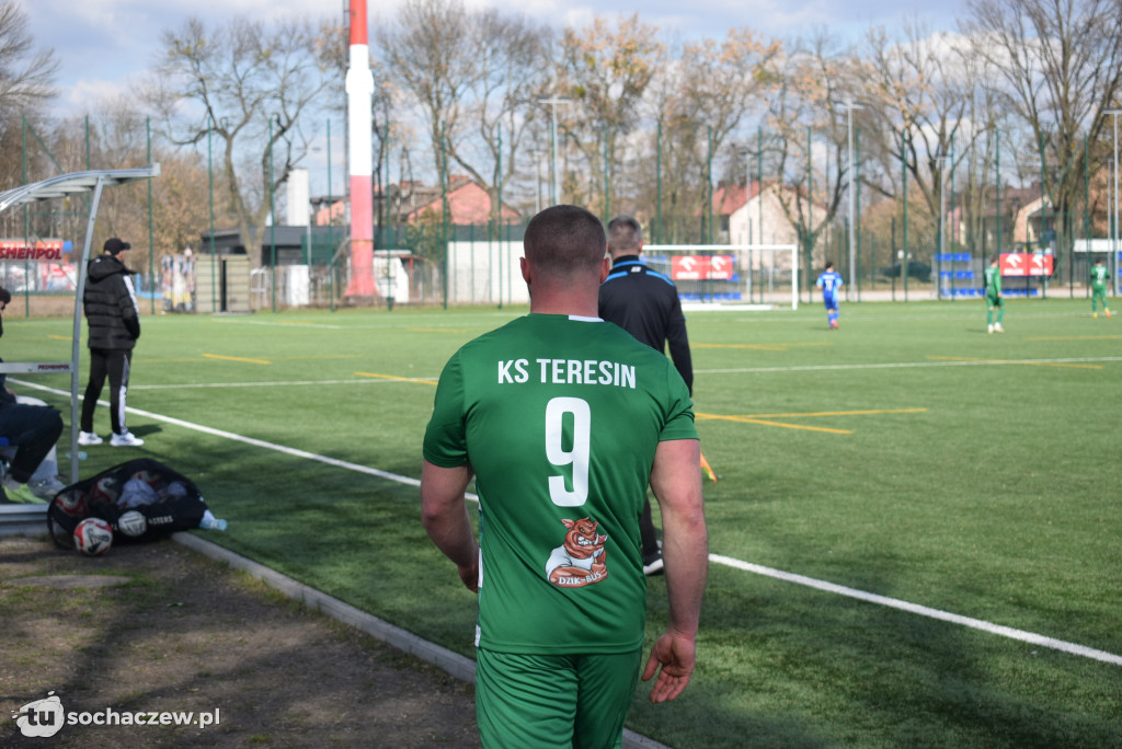 Piłkarze z Teresina zagrali w Sochaczewie