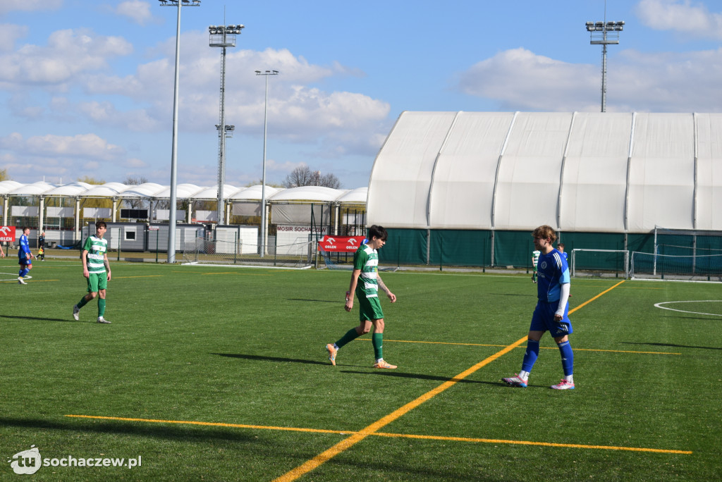 Piłkarze z Teresina zagrali w Sochaczewie