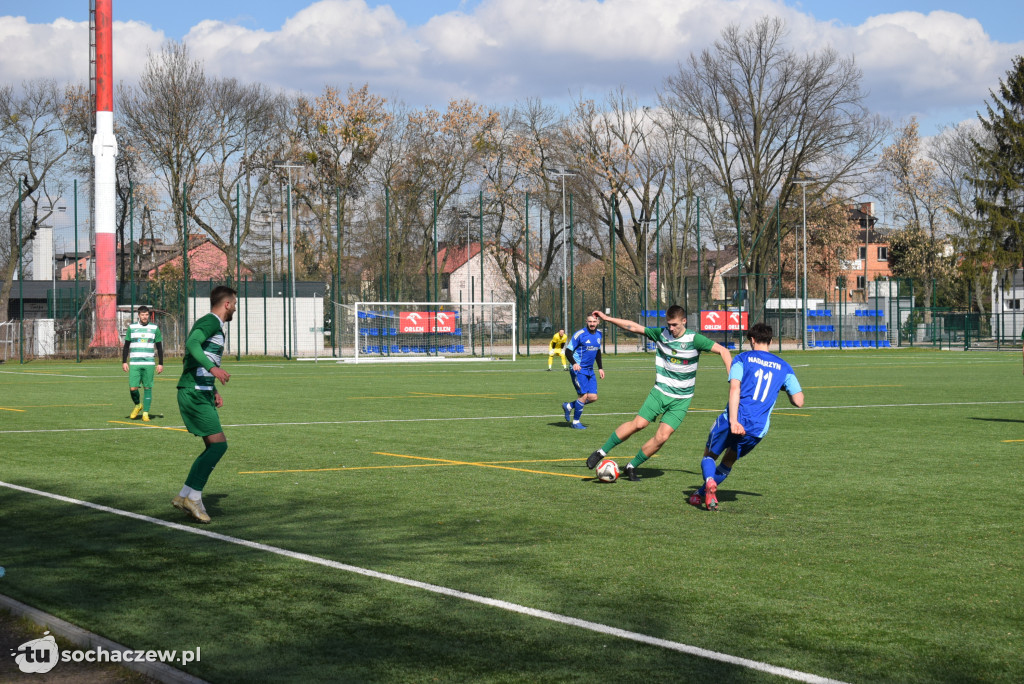Piłkarze z Teresina zagrali w Sochaczewie