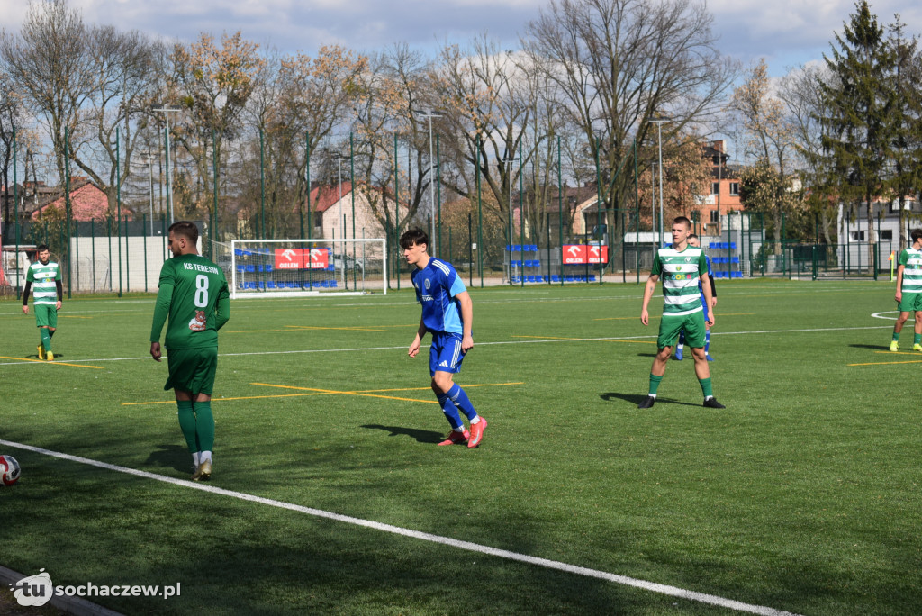 Piłkarze z Teresina zagrali w Sochaczewie