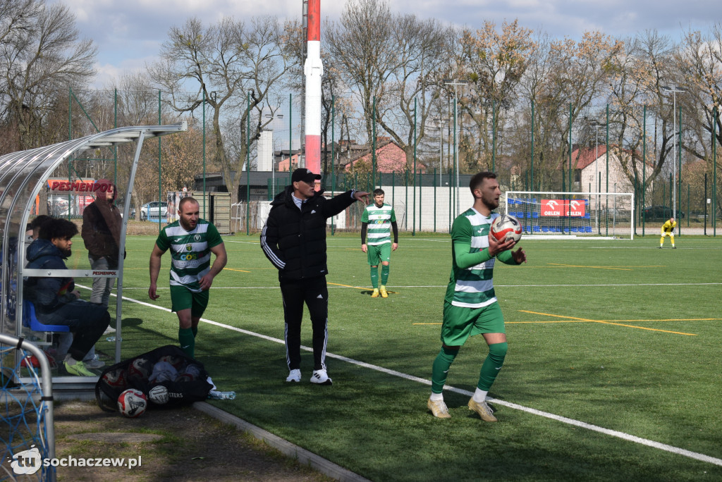 Piłkarze z Teresina zagrali w Sochaczewie