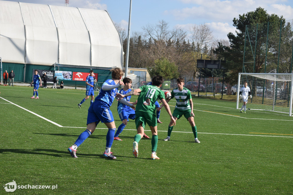 Piłkarze z Teresina zagrali w Sochaczewie