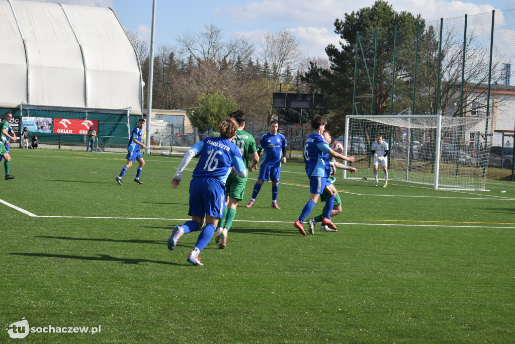 Piłkarze z Teresina zagrali w Sochaczewie