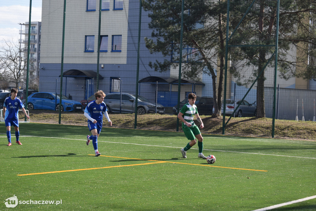 Piłkarze z Teresina zagrali w Sochaczewie