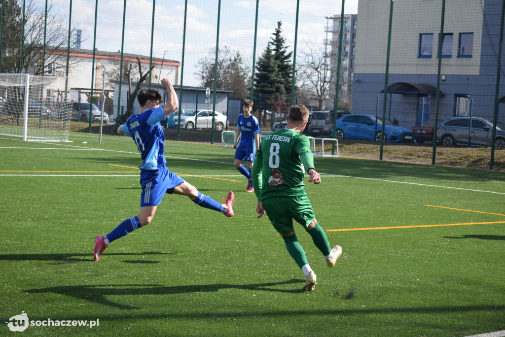 Piłkarze z Teresina zagrali w Sochaczewie