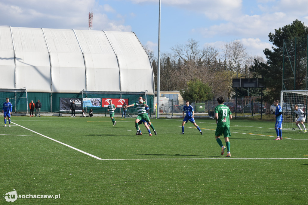 Piłkarze z Teresina zagrali w Sochaczewie