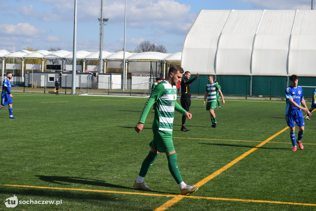 Piłkarze z Teresina zagrali w Sochaczewie