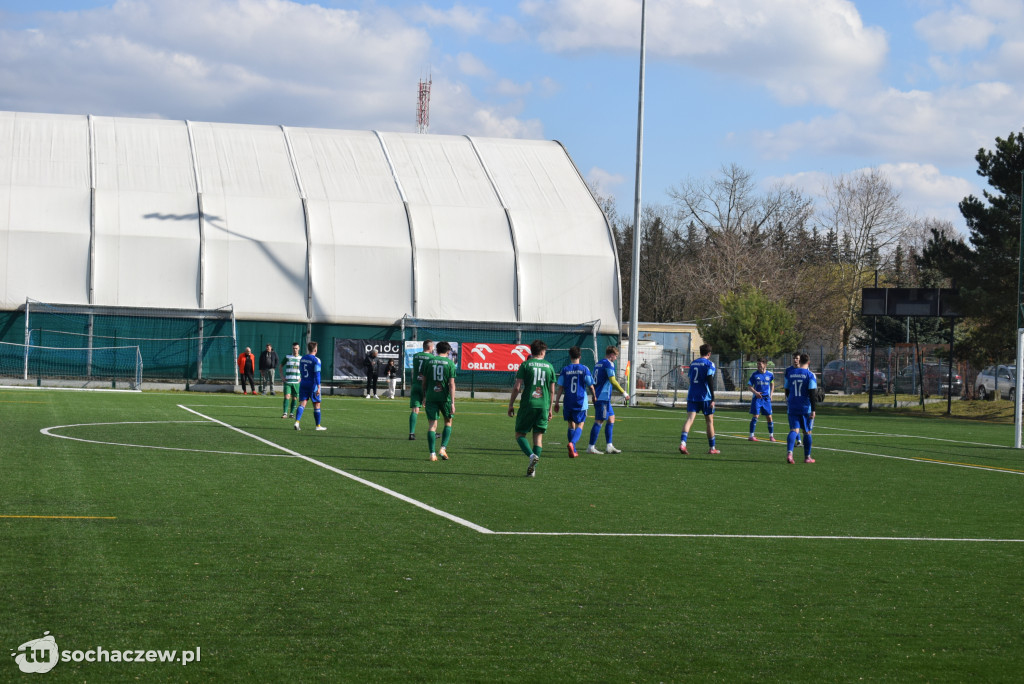 Piłkarze z Teresina zagrali w Sochaczewie