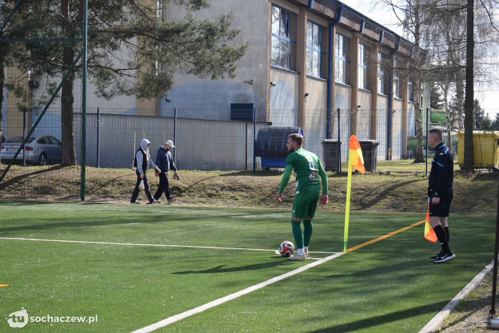 Piłkarze z Teresina zagrali w Sochaczewie