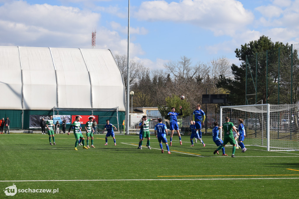 Piłkarze z Teresina zagrali w Sochaczewie