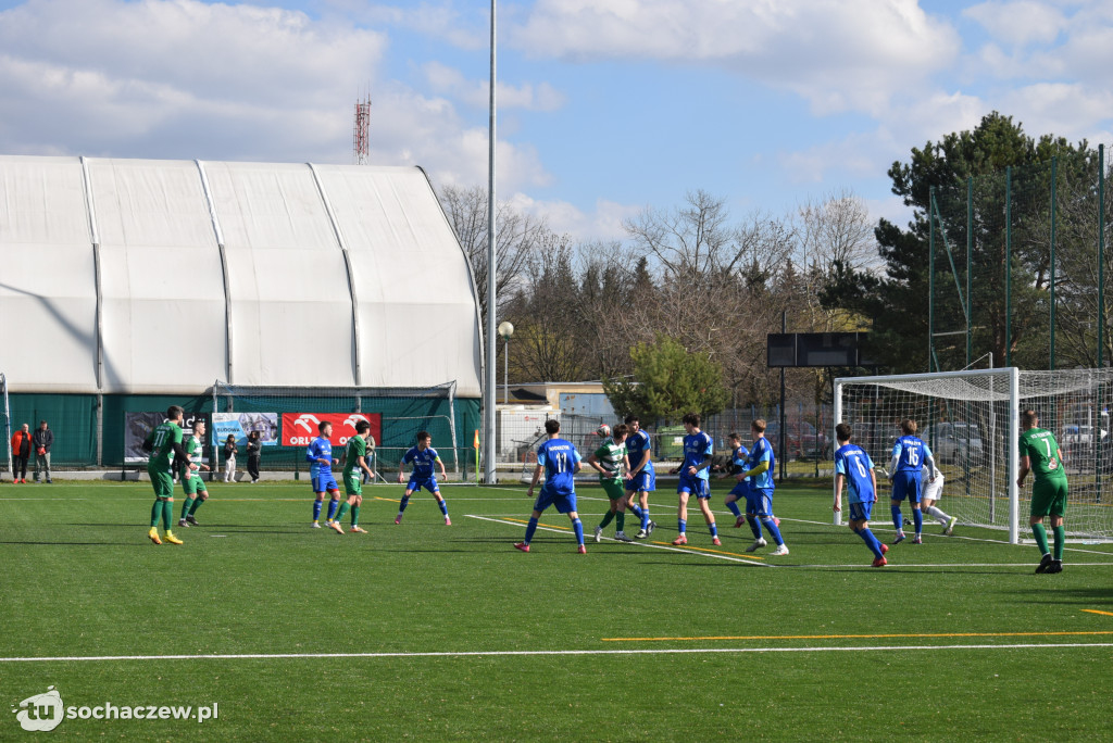 Piłkarze z Teresina zagrali w Sochaczewie