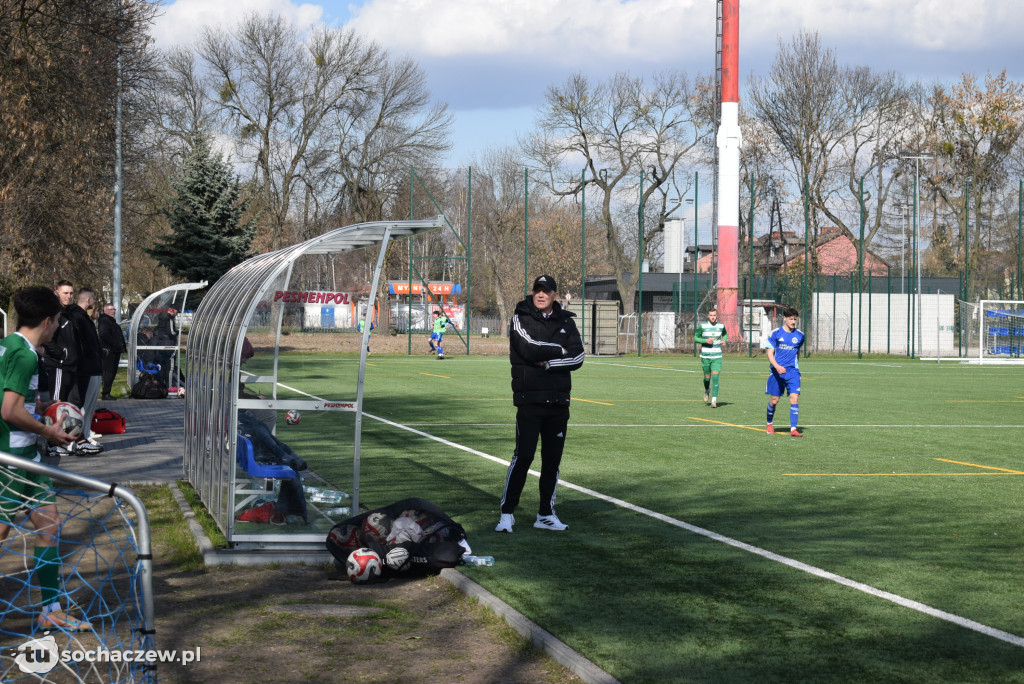 Piłkarze z Teresina zagrali w Sochaczewie