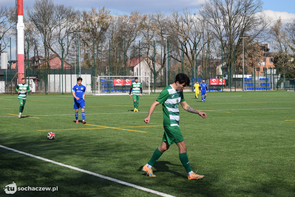 Piłkarze z Teresina zagrali w Sochaczewie