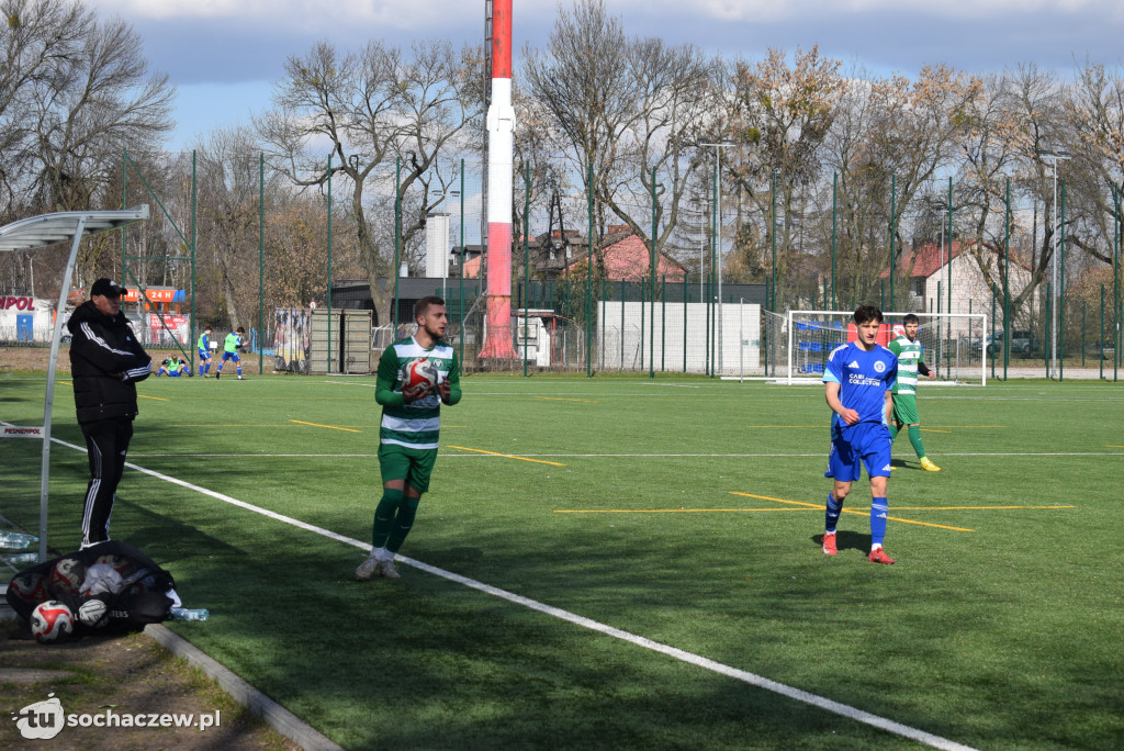 Piłkarze z Teresina zagrali w Sochaczewie