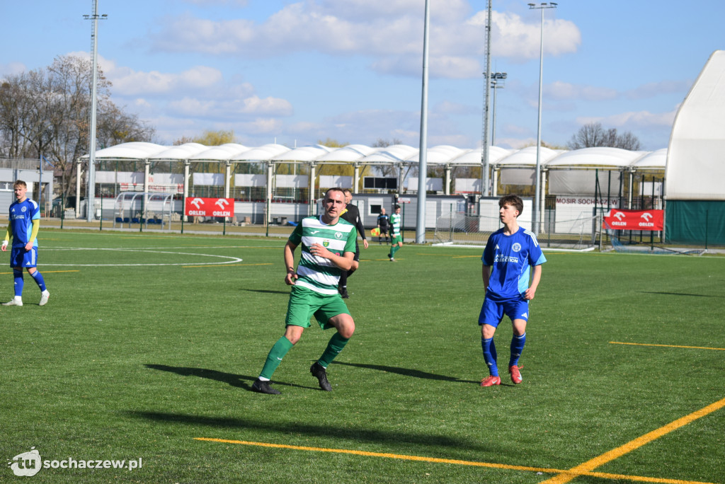 Piłkarze z Teresina zagrali w Sochaczewie