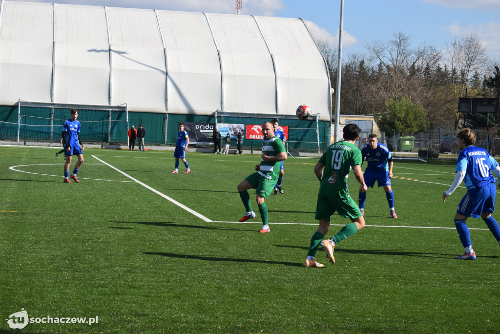 Piłkarze z Teresina zagrali w Sochaczewie