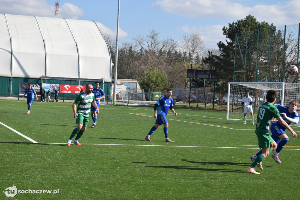 Piłkarze z Teresina zagrali w Sochaczewie