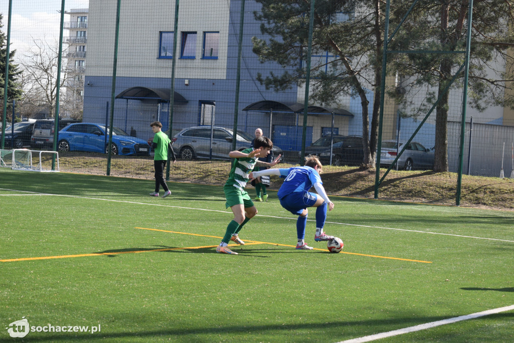 Piłkarze z Teresina zagrali w Sochaczewie