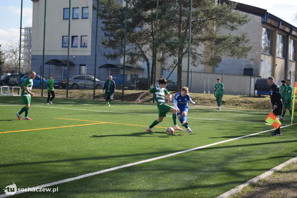 Piłkarze z Teresina zagrali w Sochaczewie
