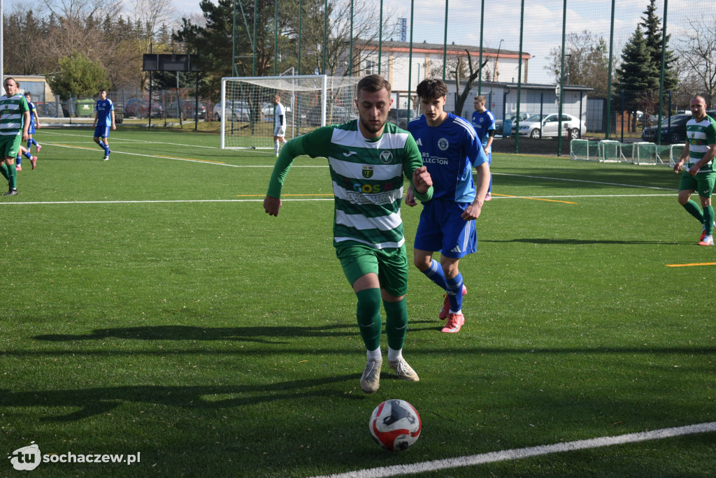 Piłkarze z Teresina zagrali w Sochaczewie