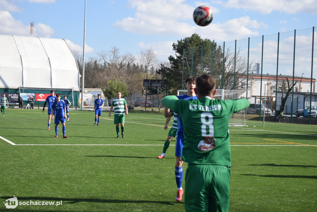Piłkarze z Teresina zagrali w Sochaczewie