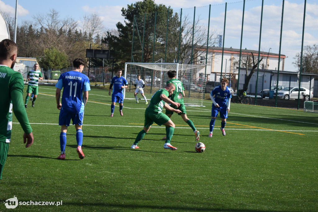 Piłkarze z Teresina zagrali w Sochaczewie