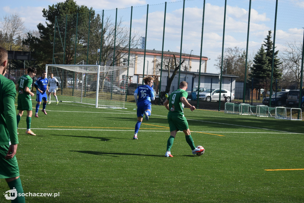 Piłkarze z Teresina zagrali w Sochaczewie