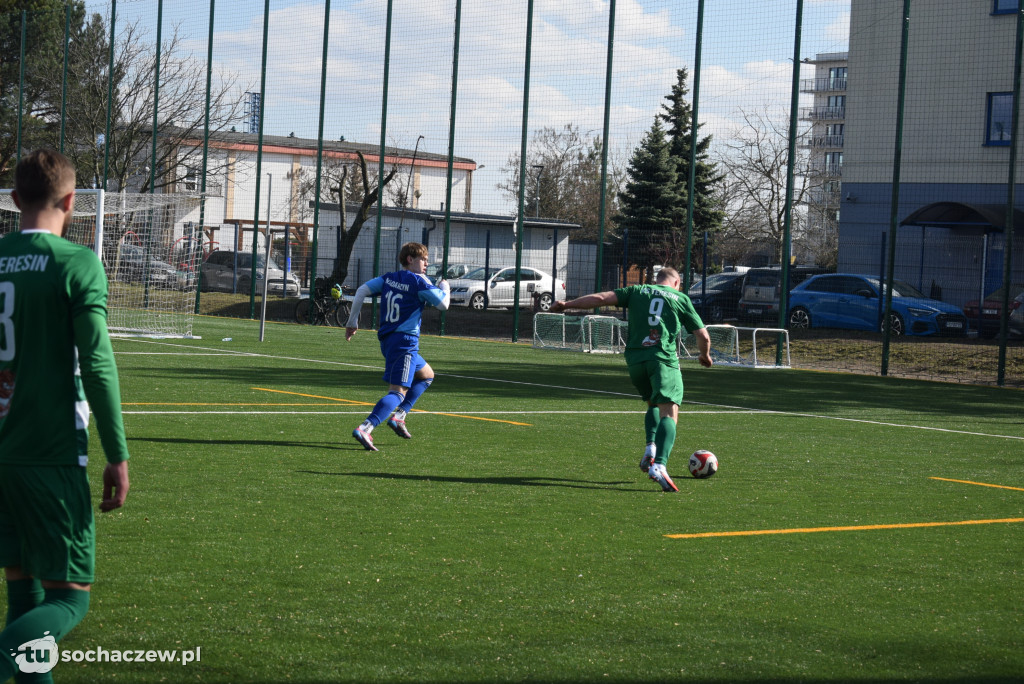 Piłkarze z Teresina zagrali w Sochaczewie