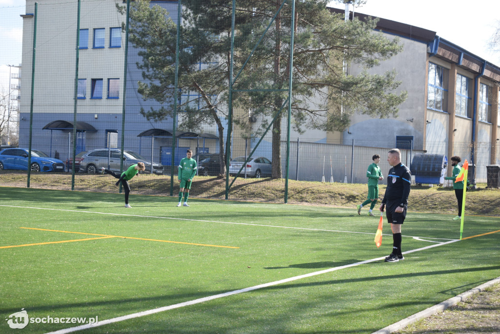 Piłkarze z Teresina zagrali w Sochaczewie