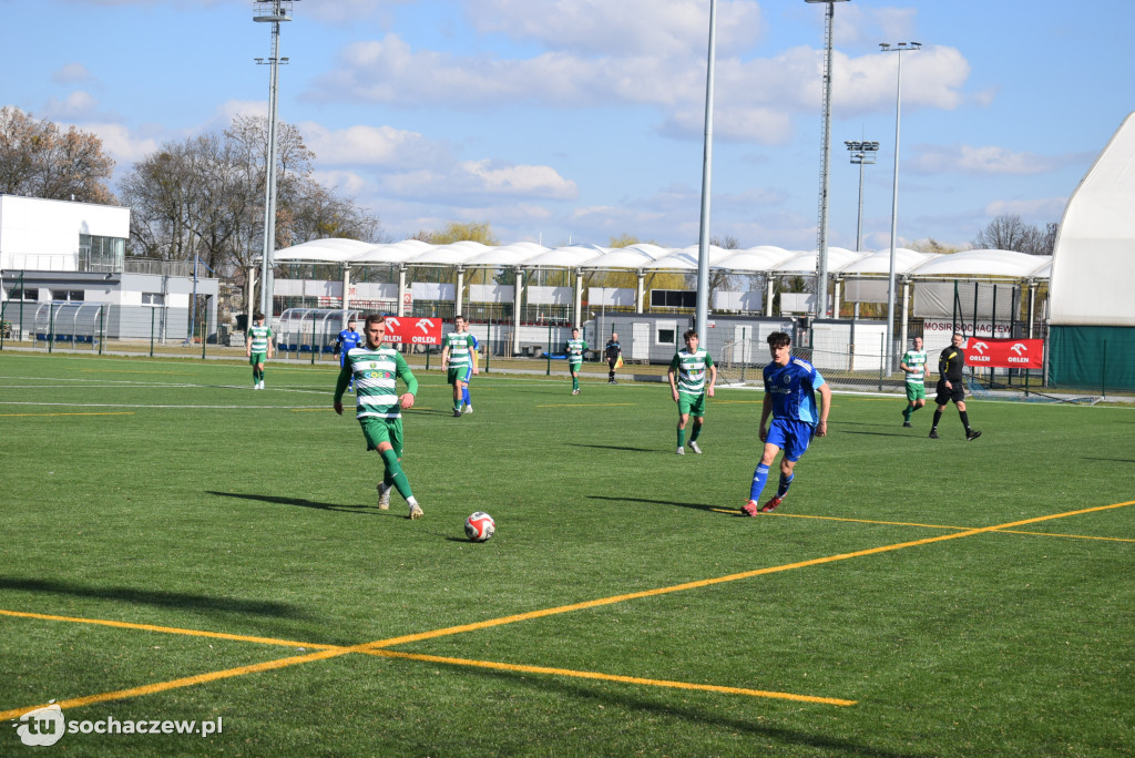 Piłkarze z Teresina zagrali w Sochaczewie
