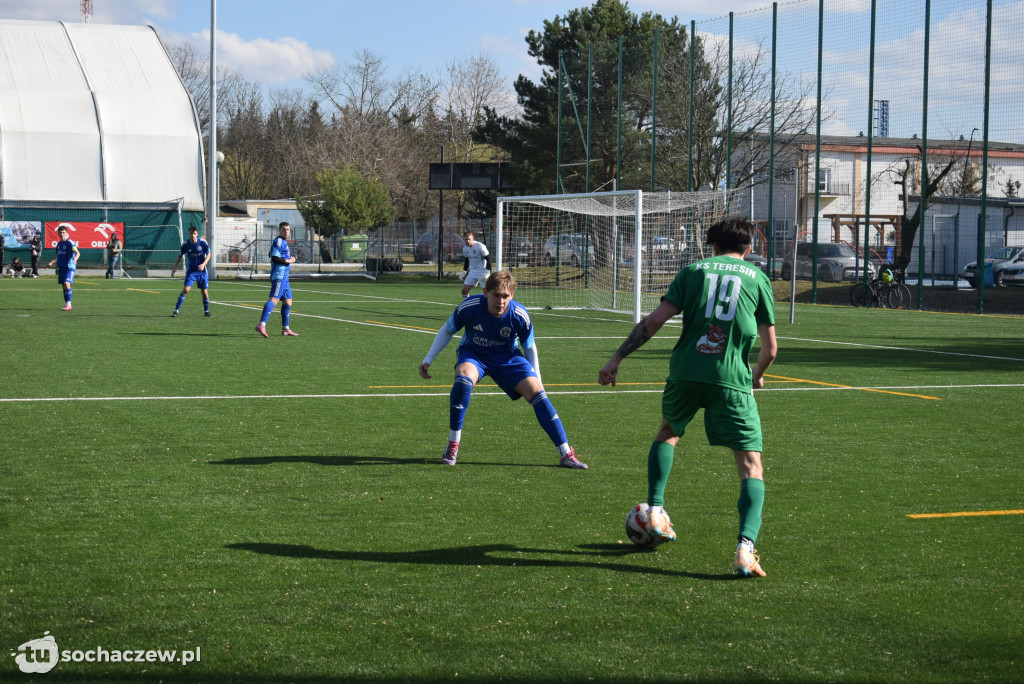 Piłkarze z Teresina zagrali w Sochaczewie